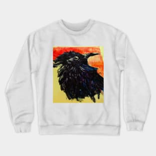 crow Crewneck Sweatshirt